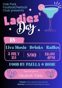 Ladies Day 2025