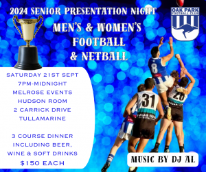 Presentation Night